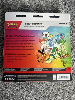 Pokemon TCG: First Partner Illustration Collection Series 2 Sealed-IN HAND - Image 2