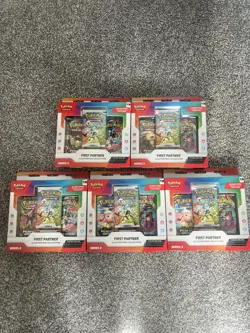 Pokemon TCG: First Partner Illustration Collection Series 2 Sealed-IN HAND - Image 3