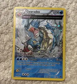 The Pokemon Company Gyarados Cosmos Holo XY Ancient Origins 21/98 ENG - Image 1