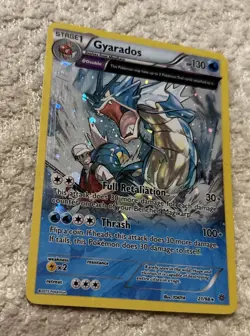 The Pokemon Company Gyarados Cosmos Holo XY Ancient Origins 21/98 ENG - Image 2
