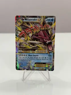 M Gyarados EX Ultra Rare XY - BREAKpoint 27/122 NM - Pokemon TCG - Image 1