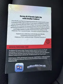 Pokemon Scarlet & Violet prismatic evolutions booster bundle - Image 2