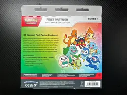 Pokemon First Partner Illustration Collection Series 1 – New Sealed Box - Image 2
