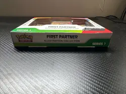 Pokemon First Partner Illustration Collection Series 1 – New Sealed Box - Image 5