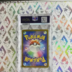 Pokemon 2025 Japanese Pikachu McDonald's Promo 020/M-P PSA 10 Regular Finish - Image 2