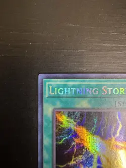 Konami Yu-Gi-Oh! Lightning Storm MAMA-EN089 Secret Pharaoh’s Rare 1st Ed - Image 3