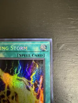 Konami Yu-Gi-Oh! Lightning Storm MAMA-EN089 Secret Pharaoh’s Rare 1st Ed - Image 4
