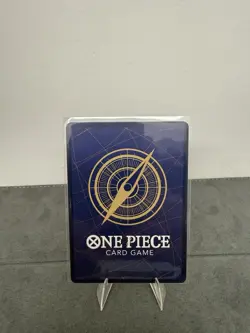 Namco One Piece Monkey D. Garp OP13-016 Carrying On His Will R Alt Art Foil EN - Image 2