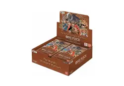 PREORDER (SHIP 28/08/26) One Piece TCG - OP17 4º Anniversary - Booster Box ENG - Image 1