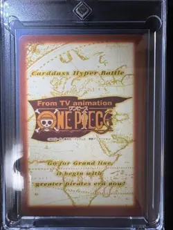 Excellent Condition One Piece Carddass Initial Zoro Pirate Hunter Alias C72 - Image 2