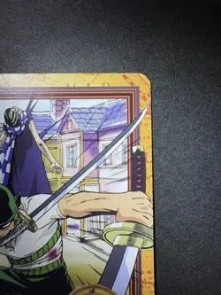 Excellent Condition One Piece Carddass Initial Zoro Pirate Hunter Alias C72 - Image 5
