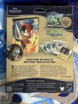 Disney Lorcana TCG Fabled Collection Starter Set Brand New Factory Sealed - Image 2