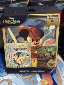 Disney Lorcana TCG Fabled Collection Starter Set Brand New Factory Sealed - Image 5