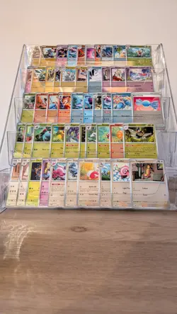 Pokemon TCG 50 Card Bundle. Holos, Reverse Holos And Rares. Mega Evolution Set 3 - Image 1