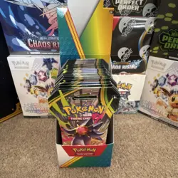 24 x Pokemon TCG Mega Evolution Perfect Order Booster Pack English Starmie - Image 2