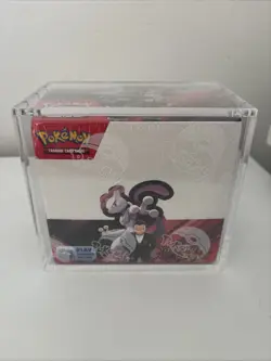 Pokemon TCG Destined Rivals Booster Box (36 Packs) - Sealed & Acrylic Case - Image 1