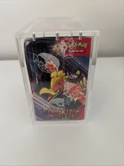 Pokemon TCG Destined Rivals Booster Box (36 Packs) - Sealed & Acrylic Case - Image 4