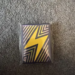 Pokemon TCG - S&V - Surging Sparks ETB Card Sleeves - x65 New Sleeves - Image 1