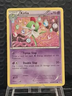 Kirlia RC9/RC25 Holo Legendary Treasures: Radiant Collection Pokemon Card TCG LP - Image 1