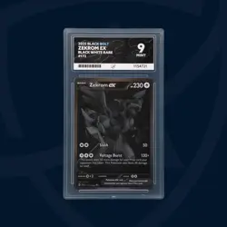 Zekrom EX 172/086 Black Bolt Black White Rare Ace 9 - Image 5