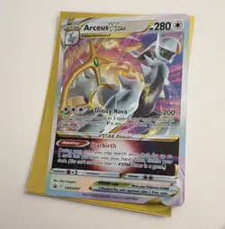 Pokemon TCG Arceus VSTAR SWSH307 Swsh Promo Holo Promo EN 280HP - Image 1