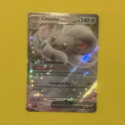 Cinccino EX 073/086 chaos rising - Pokemon TCG Card - Image 1