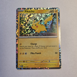 The Pokemon Company Pikachu McDonald's 2024 002/015 Holo Promo 60HP EN - Image 1