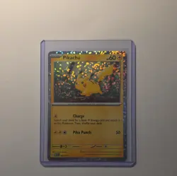The Pokemon Company Pikachu McDonald's 2024 002/015 Holo Promo 60HP EN - Image 3