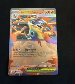 The Pokemon Company Mega Charizard Y EX 030/MEP Promo Full Art Holo - Image 1