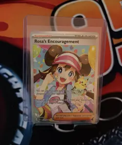 Rosa's Encouragement 123/088 - Me03: Perfect order - MINT - Image 1