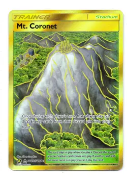Pokemon TCG Mt. Coronet Sv89/Sv94 - Secret Rare - Hidden Fates - Image 1