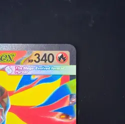 Pokemon TCG Mega Pyroar EX 015/086 Holo Rare CRI - Image 4