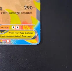 Pokemon TCG Mega Pyroar EX 015/086 Holo Rare CRI - Image 5