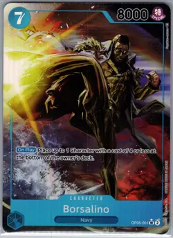 Borsalino OP05-051 SR Alt Alternate Art - One Piece Card Game - NM - Image 1