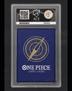 One Piece TCG Shanks OP01-120 SEC Manga Alt Art Parallel Ace 10 - Image 2