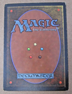 Goblin Wizard [HP/MP] The Dark Mtg Magic the Gathering Single Card Vintage - Image 2