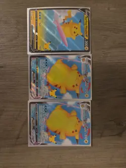 Pokemom TCG Pikachu Celebrations 3 Card Lot - Image 1