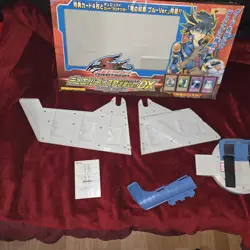 Yu-Gi-Oh! Duel Disk Yusei Version Launcher DX 2010 Trading Card Game Konami 5Ds - Image 4