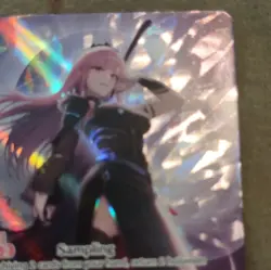 hololive Official Card Game Mori Calliope Holo hBP02-007_OSR COVER - Image 2