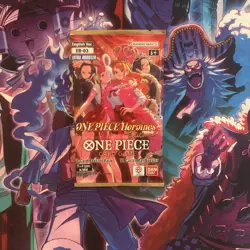 24x One Piece Card Game Heroines Edition Booster Packs EB-03 English - Image 2