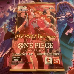 24x One Piece Card Game Heroines Edition Booster Packs EB-03 English - Image 3