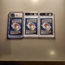 3 Pokemon Card Deal: 1 × Evol. Charizard Holo CGC 9; 2 × SM211 Charizard PSA 10 - Image 2