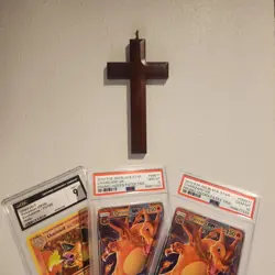 3 Pokemon Card Deal: 1 × Evol. Charizard Holo CGC 9; 2 × SM211 Charizard PSA 10 - Image 3