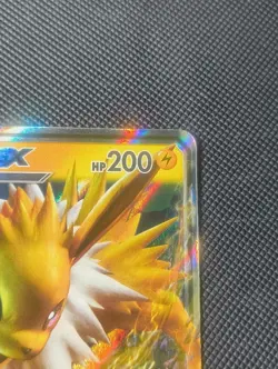 Pokemon TCG Jolteon GX SM173 Sun Moon Black Star Promo Holo Card English - Image 3