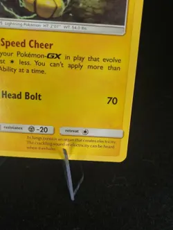 Pokemon Card Jolteon Cosmic Eclipse Uncommon 70/236 Near Mint - Image 3