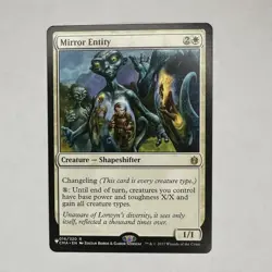Mirror Entity (CMA) 016/320 NM Normal R The List Reprints MTG - Image 1