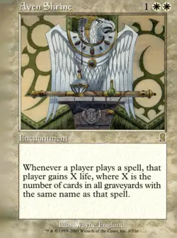 Odyssey #9 Aven Shrine - Image 1