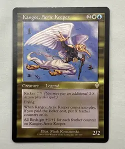 Kangee, Aerie Keeper x1 MTG Invasion 1x Magic Very Good Moderate Play VG MP - Image 1