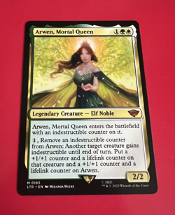 MTG - Arwen, Mortal Queen - The Lord of the Rings: Tales of Middle-Earth - Image 1