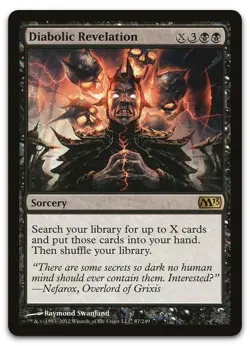 Diabolic Revelation #87 (LP) Magic 2013 M13 Magic MTG - Image 1